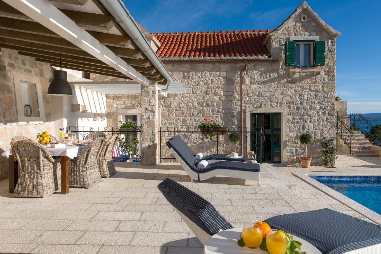 Villa Lipa Dora Murvica  Ngoại thất bức ảnh